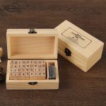 36pcs Alphabet wooden Stamp #ST0002 - Image 6