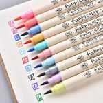 10 pcs Fabricolor Brush pen