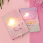 Kawaii Cloud Journal Rainy Day Sunny Day
