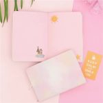 Kawaii Cloud Journal Rainy Day Sunny Day - Image 5