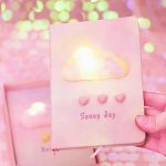 Kawaii Cloud Journal Rainy Day Sunny Day - Image 3