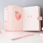 Peachy kawaii Journal #NB0003 - Image 2