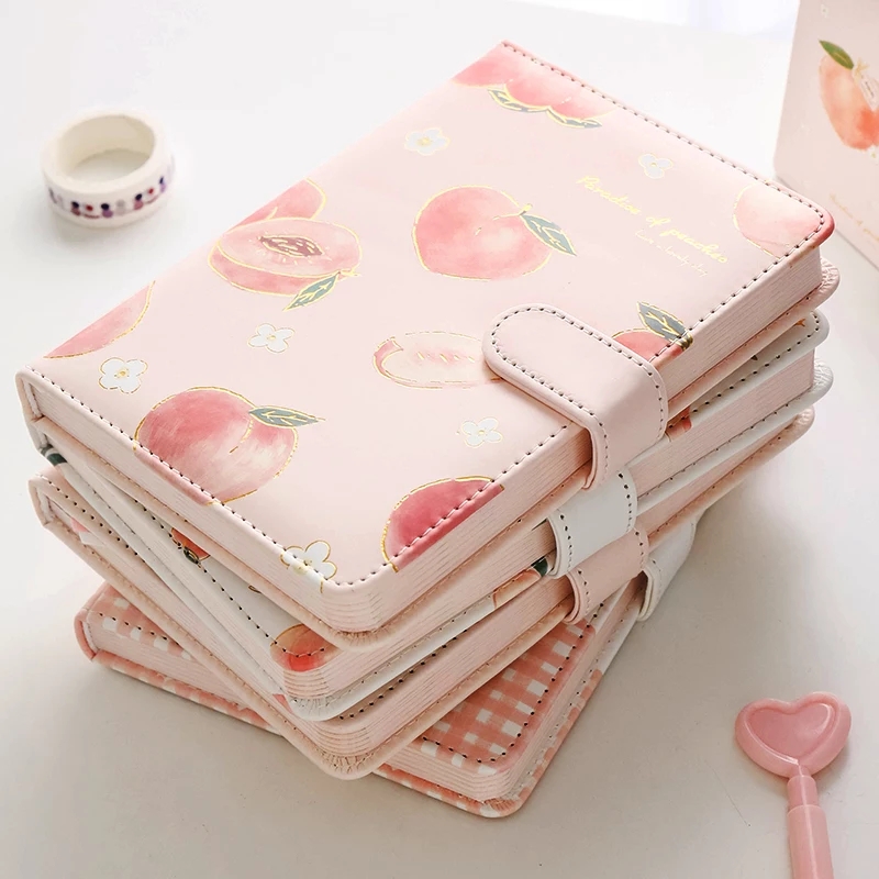 -649725072-296342159 Peachy kawaii Journal #NB0003 - Image 1