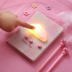 Kawaii Cloud Journal Rainy Day Sunny Day - Image 2