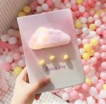 Kawaii Cloud Journal Rainy Day Sunny Day - Image 7