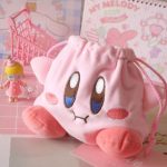 Kirby Star Plush Purse Toy