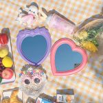 Love Yourself Heart Shape Mirror - Image 3