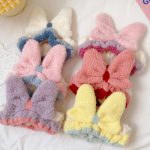 Cute face mask wash hairband - Image 2