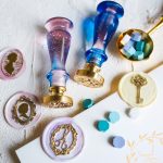 Princess Scissors Key sealing wax seal