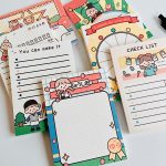 Kawaii korean cute cartoon Memopad