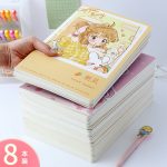 Anime Girl Magazine Cover blank Notebook for Student