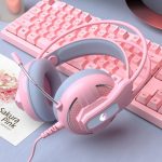 Pink Romance 3D Pink Headset
