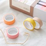 12pcs Pastel Color Washi tape - Image 2