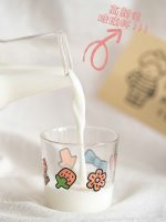 Japanese style one person drinking Glass Cup - Image 3