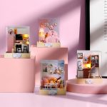 Happiness One pavilion series miniature small house - Image 5