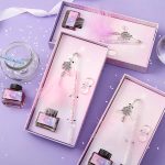 Dreamcatcher Crystal Glass Ink pen
