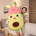 Avocado large pillow plush - Image 4