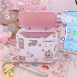 Cute trash storage japanese paper Basket