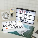 Message light box night light - Image 2