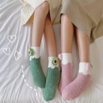 Peach Strawberry Avocado Banana Socks - Image 2