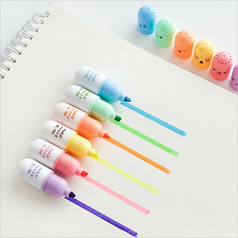 1600039160 Mini Capsule Highlighter - Image 1