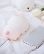 Rabbit silicone rechargeable night light - Image 7