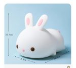 Rabbit silicone rechargeable night light - Image 6
