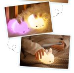Rabbit silicone rechargeable night light - Image 9