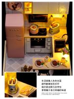 Happiness One pavilion series miniature small house - Image 13