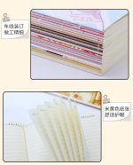 Anime Girl Magazine Cover blank Notebook for Student - Image 5