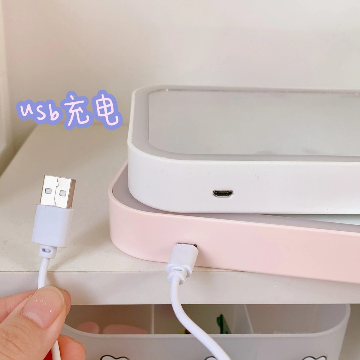 LED Makeup Mirror with Lamp - Image 5