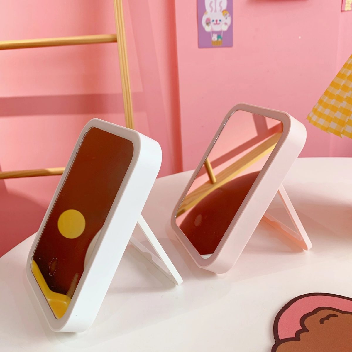LED Makeup Mirror with Lamp - Image 9