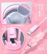 Pink Romance 3D Pink Headset - Image 6