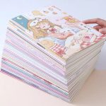 Anime Girl Magazine Cover blank Notebook for Student - Image 8