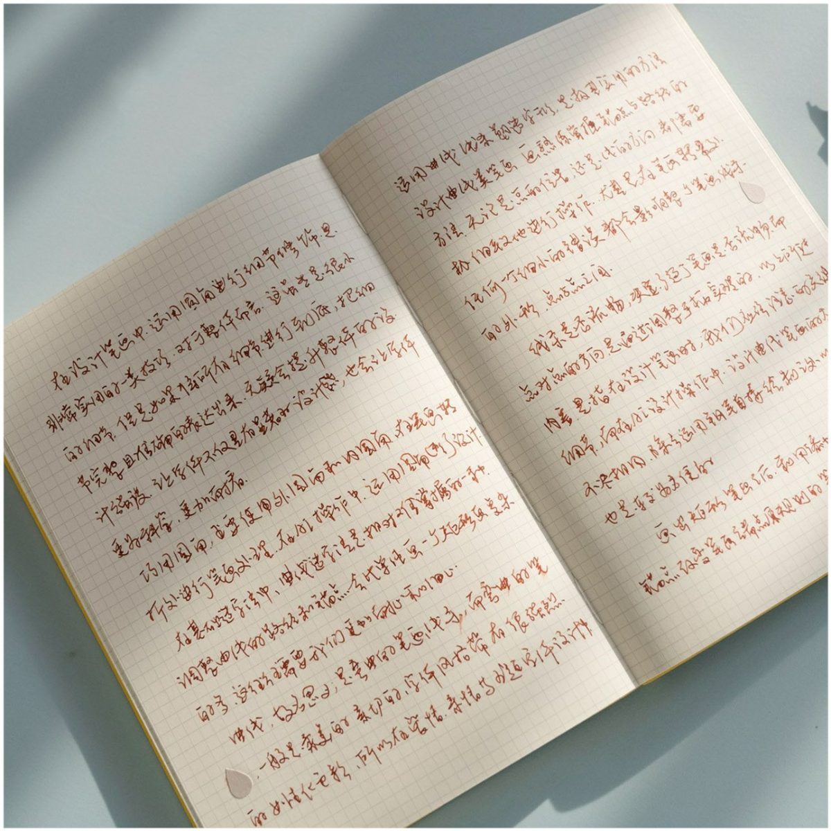 Matte Grid paper Notebook - Image 4