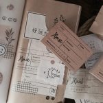 Book Movie Rating Wooden Stamp