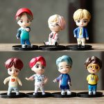 7pcs BTS figure set