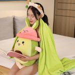 Avocado large pillow plush - Image 6