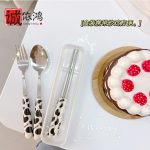 Stainless Steel portable Cutlery Set - Image 9