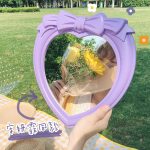 Love Yourself Heart Shape Mirror - Image 2