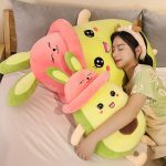 Avocado large pillow plush - Image 3
