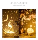 Bluetooth fairy tale starry galaxy sky projector - Image 4