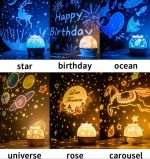 Bluetooth fairy tale starry galaxy sky projector - Image 8