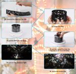 Bluetooth fairy tale starry galaxy sky projector - Image 9