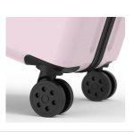 Kawaii Cinderella Bunny japanese leather trolley - Image 9