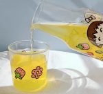 Japanese style one person drinking Glass Cup - Image 5