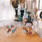 Japanese style one person drinking Glass Cup