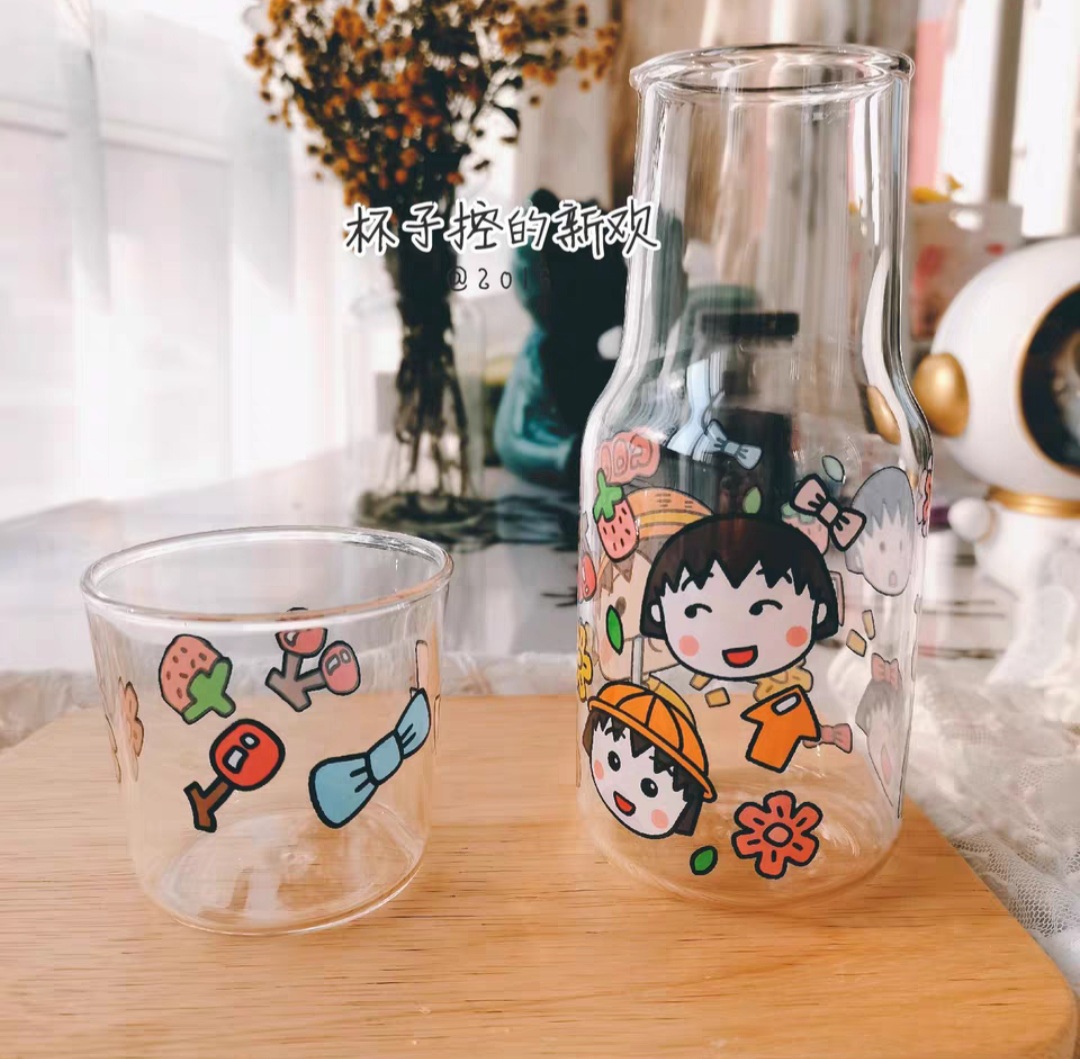 20210316_131148 Japanese style one person drinking Glass Cup - Image 1