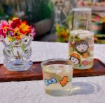 Japanese style one person drinking Glass Cup - Image 11