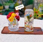 Japanese style one person drinking Glass Cup - Image 12